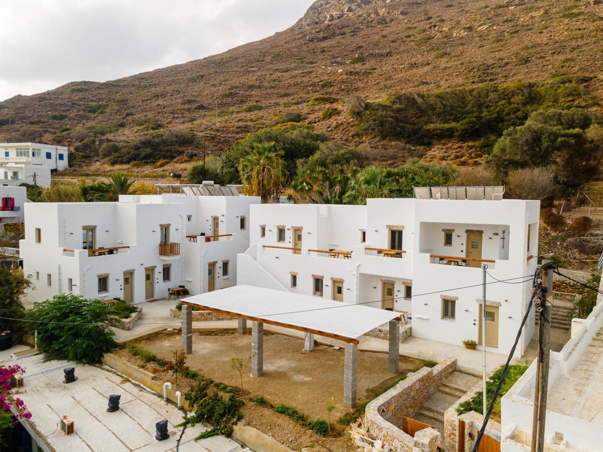 Soil Amorgos Katapola Exterior photo