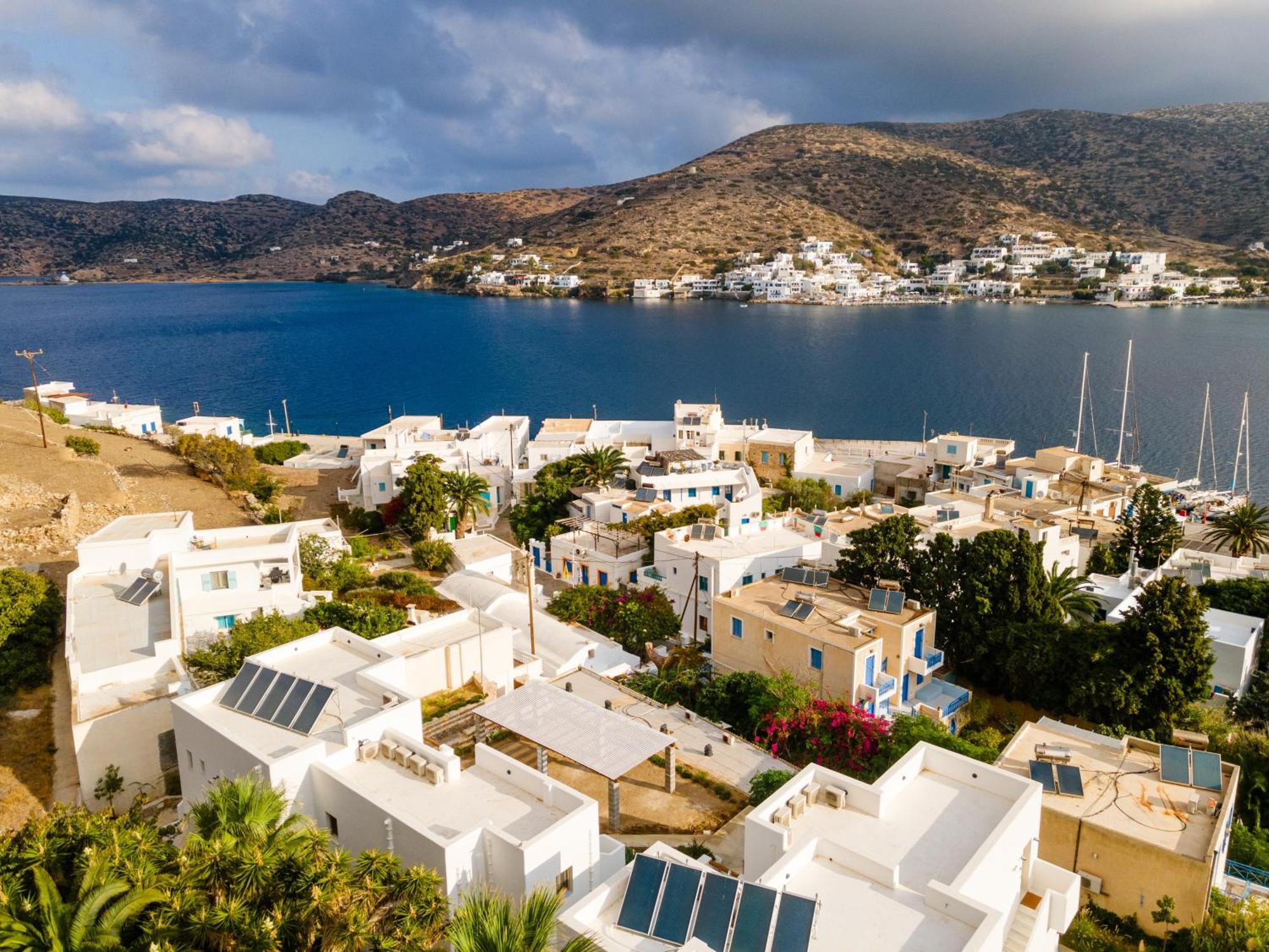 Soil Amorgos Katapola Exterior photo