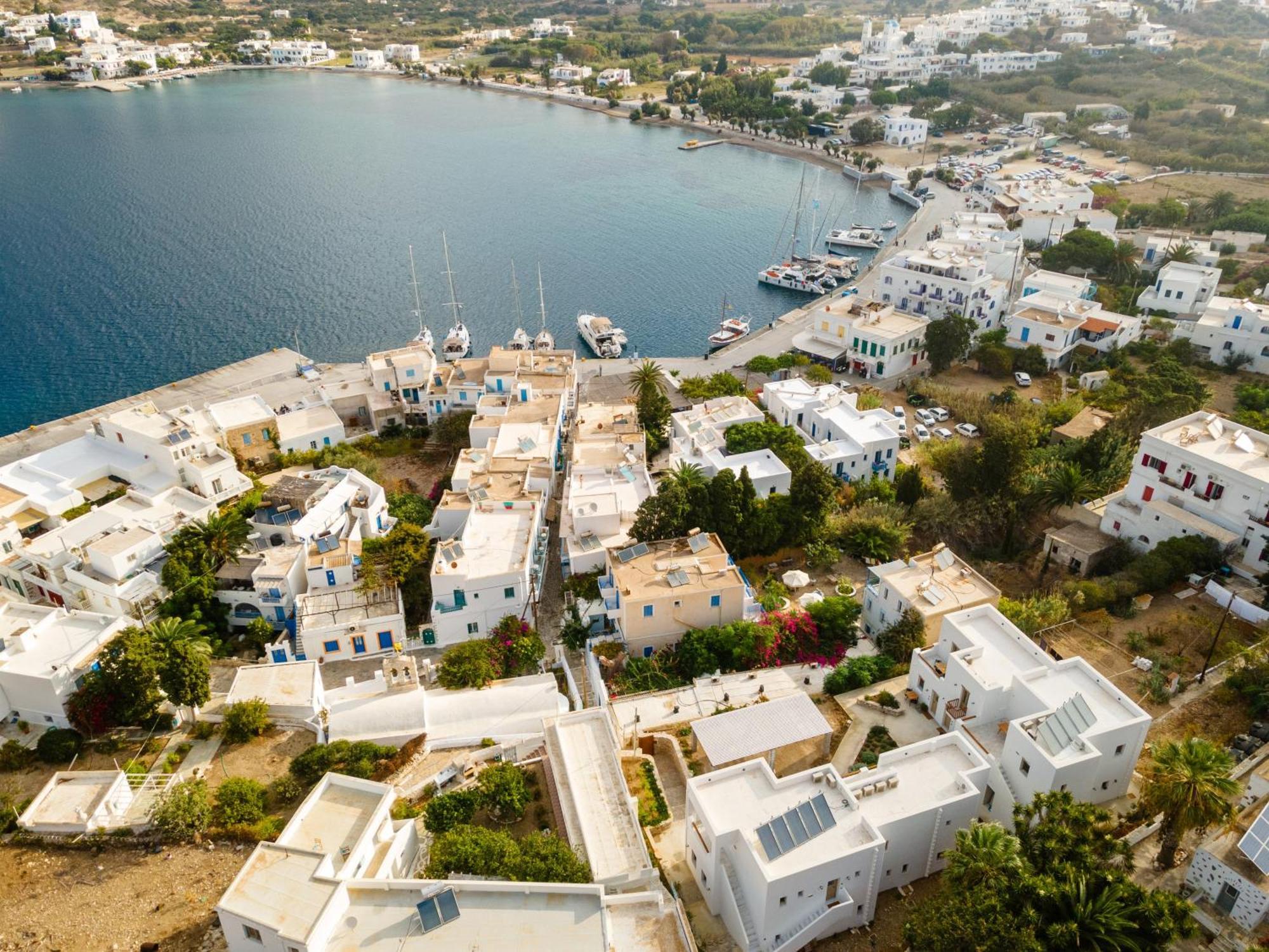 Soil Amorgos Katapola Exterior photo